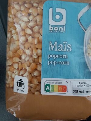 BONI Mais POP-CORN 500 G