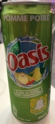 Oasis A L'water de Source 330 ML