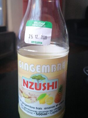 Nzushi Pili Pili/gingembre 195 ML
