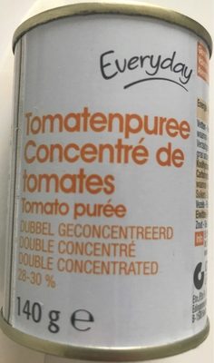 EVERYDAY Purée de Tomate 140 G