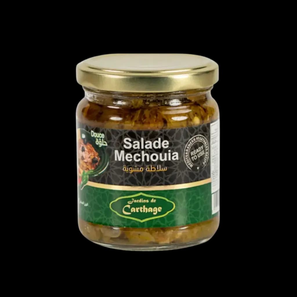 Salade de Mechouia 200 G Jardin de Carthage