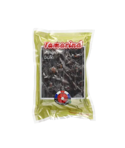 Lucky Label Tamarind With Seeds 400 G