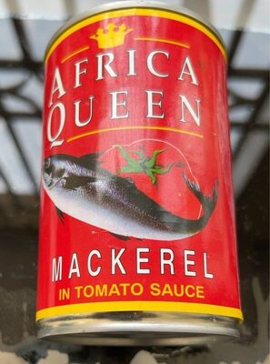 Africa Queen Maquereaux A la Tomatensaus 280 G