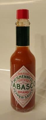 Tabasco Peper Saus 60 ML
