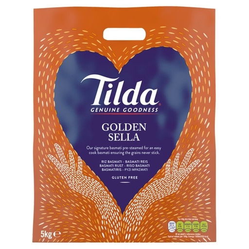 TILDA Golden Sella Riz Basmati 5 KG