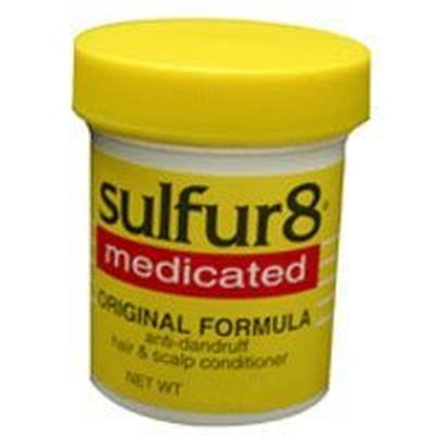 SULFUR8 Medicated Regular Formula Anti-Dandruff Hair and Scalp Conditioner 2 Oz