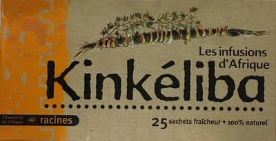 Racines Tisane Kinkeliba 25 Sachets