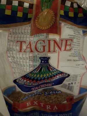 Tagine Lentilles Extra 1 KG