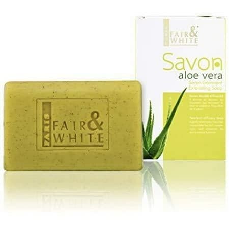 Fair Blanc Aloe Vera Exfoliating Savon - 7oz
