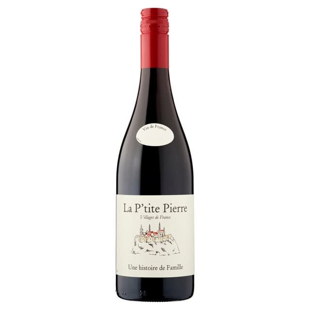 La P'tite Pierre Red 75 CL