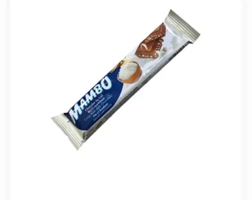 Mambo Chocolat au Lait Riz Croustillant 20 G