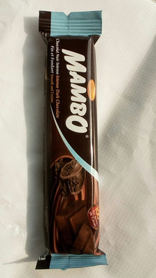 Mambo Chocolate Black Intense 20 G