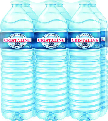 Eau de Source Cristaline 6x1.5 L