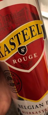 Kasteelbier Rouge 8° Cans 50 CL