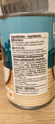 BONI Coconut Milk 400 ML