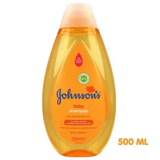 Johnson's Baby Shampoing 500 ML