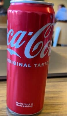 COCA Cola CAN 330 ML