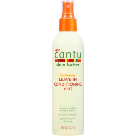 Leave-in Moisturizing Spray With Beurre de Karité CANTU 237 ML