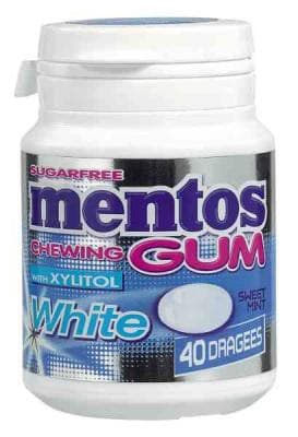 MENTOS Wit 40pcs