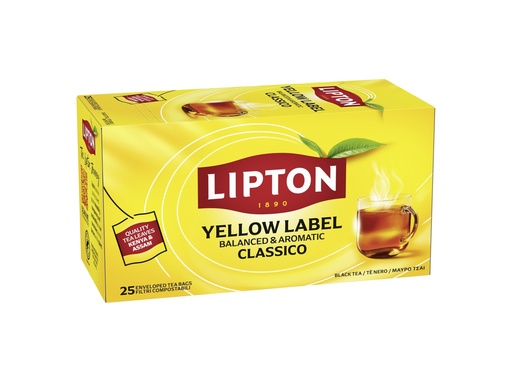 Te Geel Label Lipton