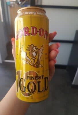 GORDON Finest Gold 50 CL 10%