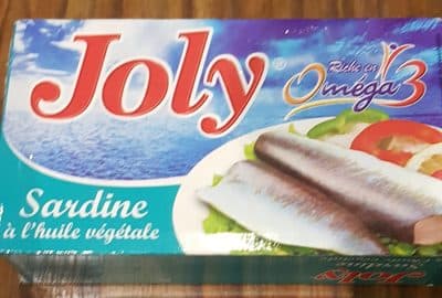 Sardines A L'olie Végétale
