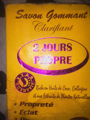 2 Jours Propre Zeep Exfoliant Clarifiant 200 G